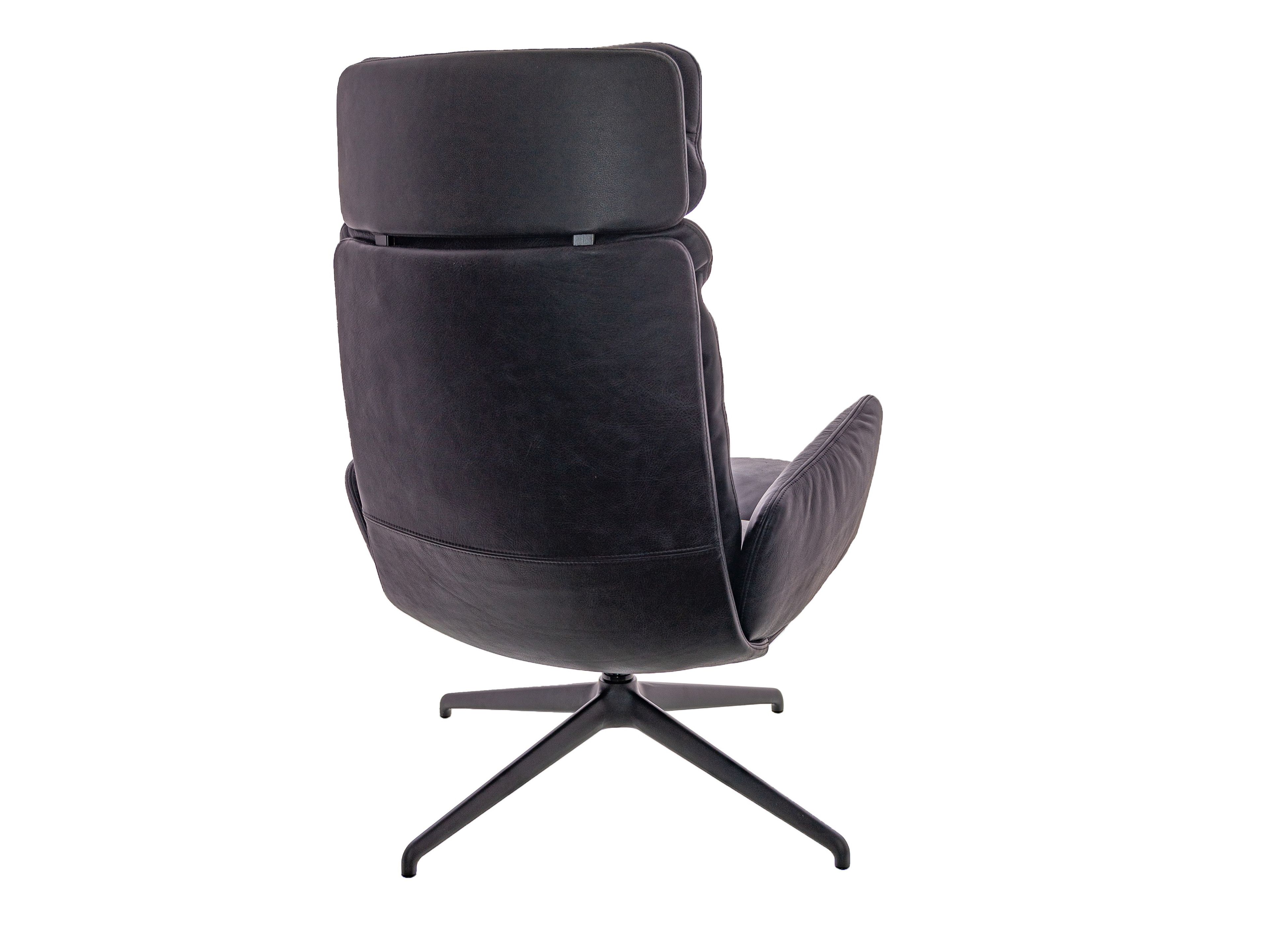 Спицевое вращающееся кресло с подголовником KFF Arva ARCH-00026353