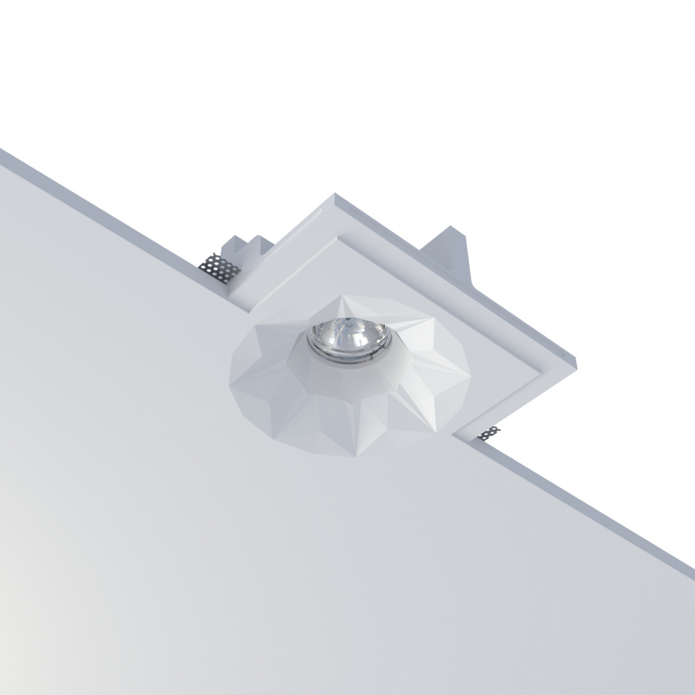 SN 016 Встраиваемый потолочный гипсовый светильник Stellanova LED MR16  - Вид №1