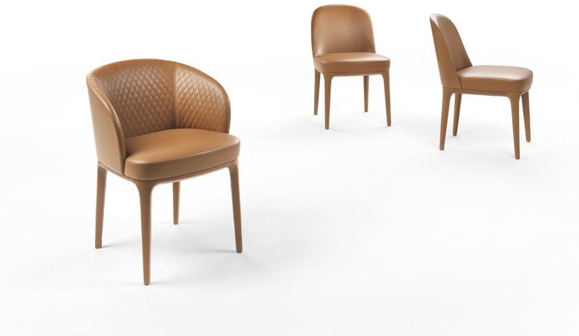 Marelli Мягкое кожаное кресло Paris sun-id-1473666 - Вид №1