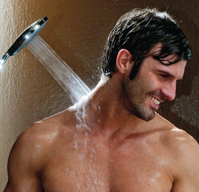 Ручной душ с 3 струями Bossini Mixa / 3 Fitair ARCH-00089004 - Вид №1