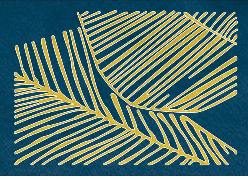 Un Tapis à Paris Прямоугольный коврик из шерсти и лиоцелла Permanent sun-id-1402108 - Вид №2