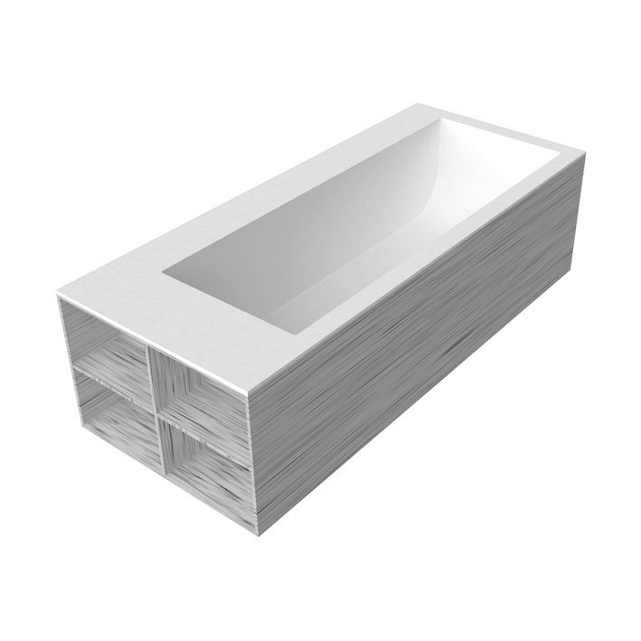 ST-63 Biblio Ванна Antoniolupi  - Вид №21