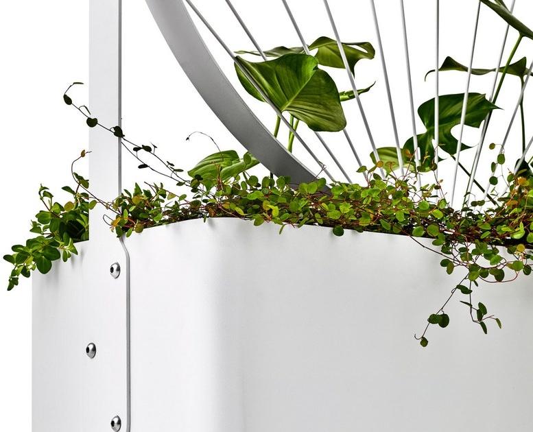 Nola Industrier Стальные сеялки с порошковым покрытием для общественных мест sun-id-1461771 - Вид №2