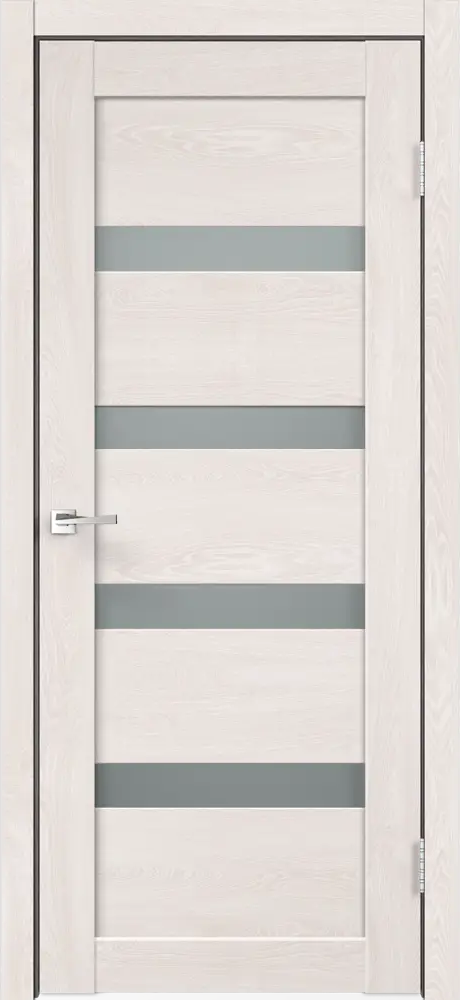 VELLDORIS Межкомнатная дверь Лайн 2 с полосатым остеклением 88483297