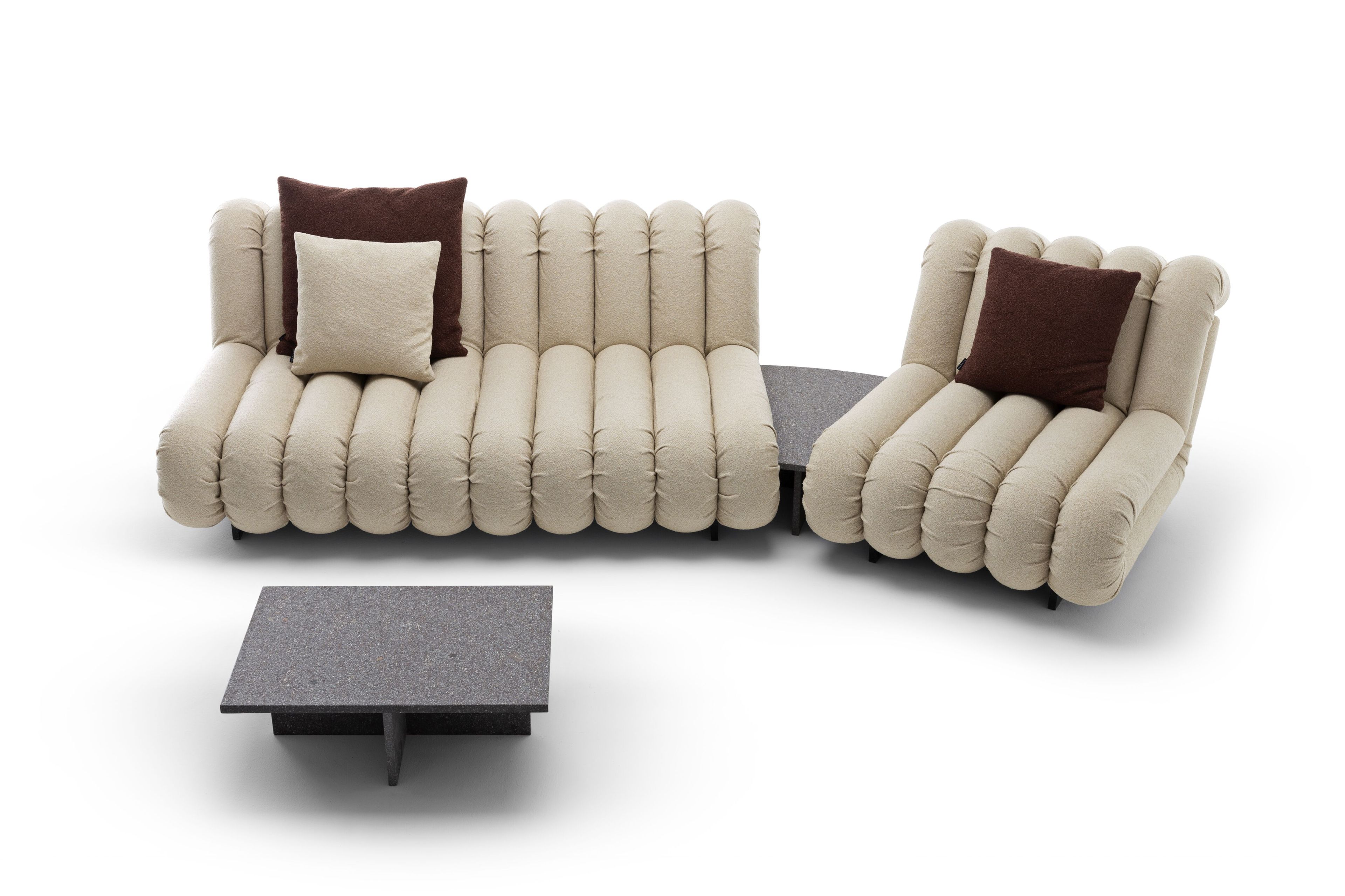 Тканевое кресло Exteta перископ ARCH-00104663 - Вид №4