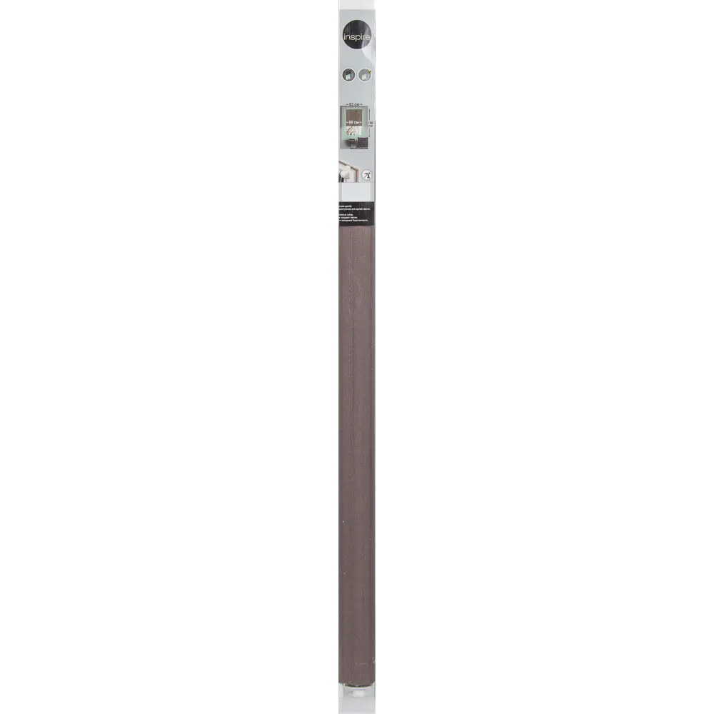 Штора рулонная Inspire Шантунг 50x160 см коричневая 82024569 STLM-2129123 - Вид №4