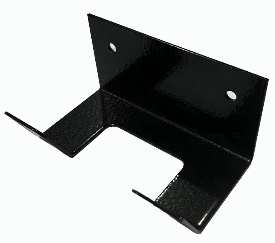 Держатель настенный садовый, 100 мм, 4 шт, компл ГеоПластБорд GPBST-171 - Вид №2