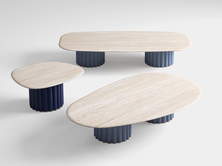 Мраморный садовый столик CPRN HOMOOD Shapes Outdoor ARCH-00005820