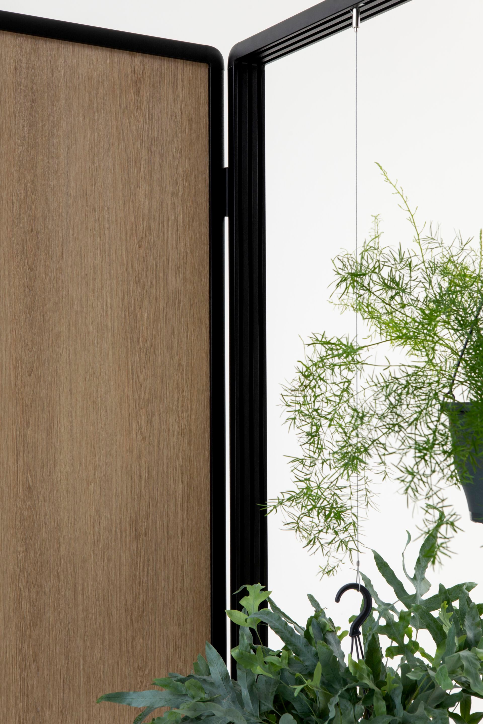 Мобильный звукопоглощающий офисный перегородка из ткани на колесах Cascando патио ARCH-00070550 - Вид №7