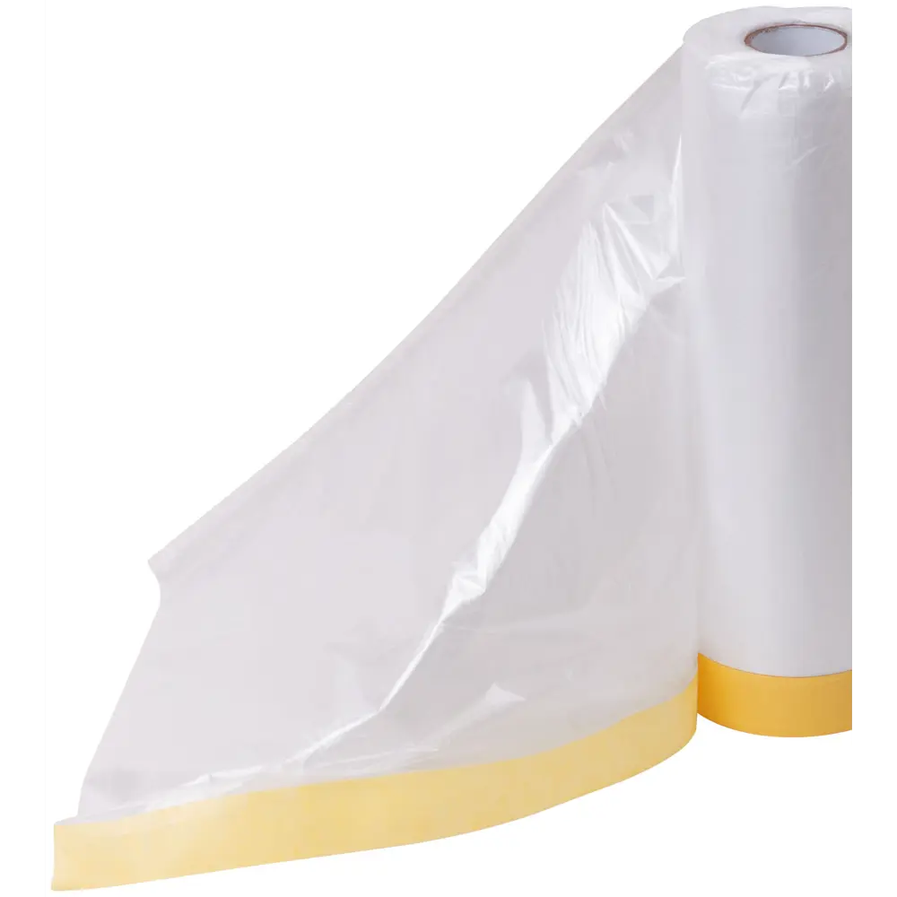 Santreyd Защитная пленка с малярной лентой для ремонта 17м 86304505 STLM-0067660 - Вид №3