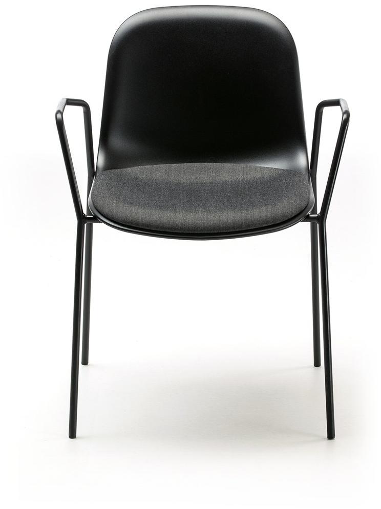 arrmet Штабелируемый садовый стул с подлокотниками Máni plastic sun-id-1503578 - Вид №3