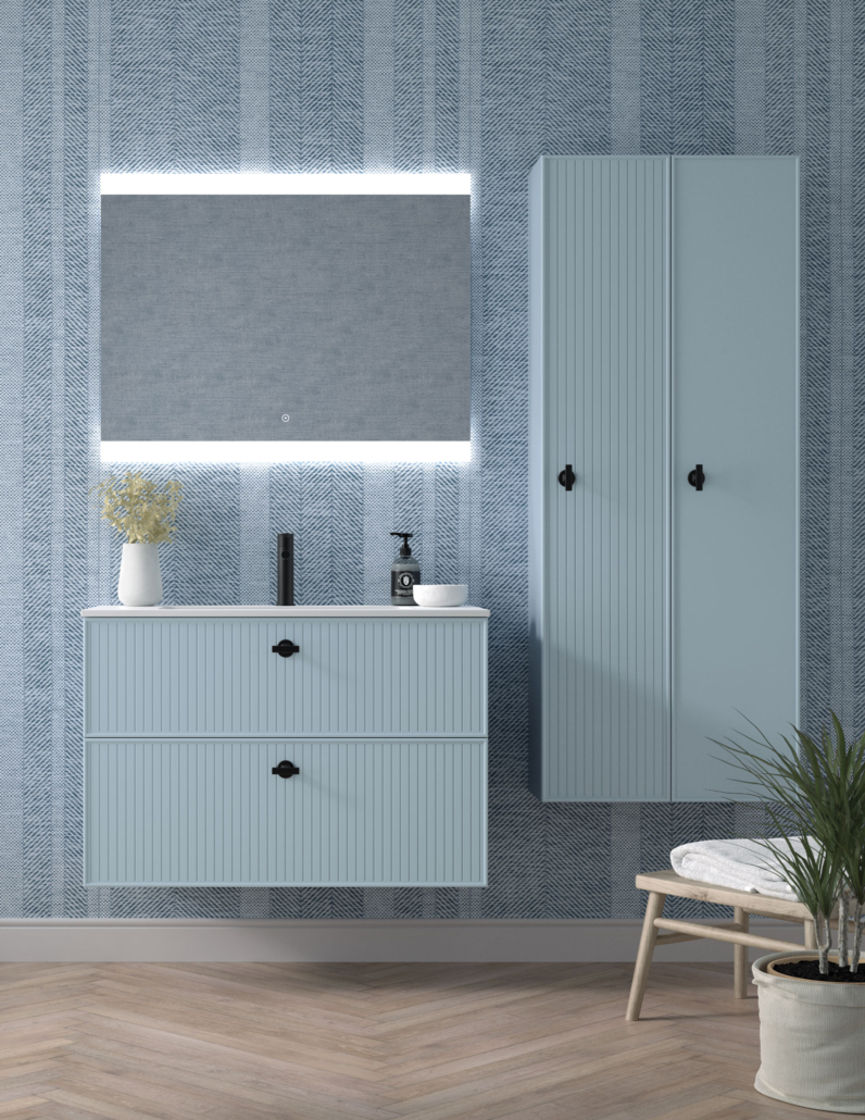 Комплекты мебели для ваннойBLANCA Collection Avila Dos AVST02 - Вид №31