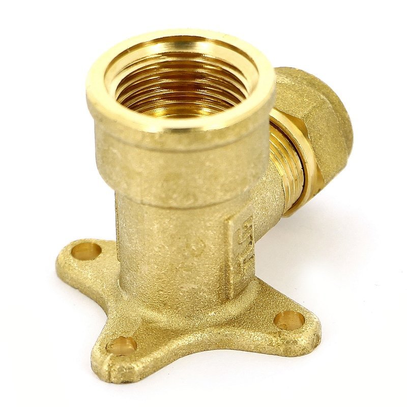 Водорозетка обжим 10 х 1/2" TIEMME 1100065 - Вид №2