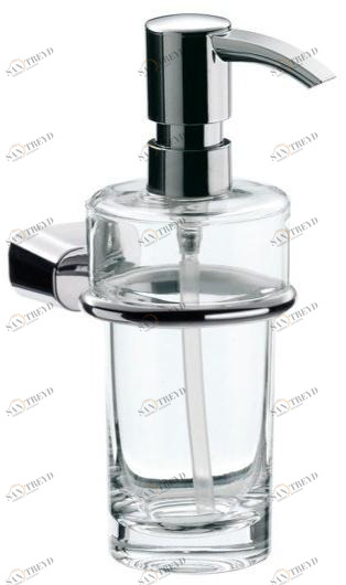 Emco Bad Дозатор мыла со стеклянной стенкой Logo2 sun-id-1507708