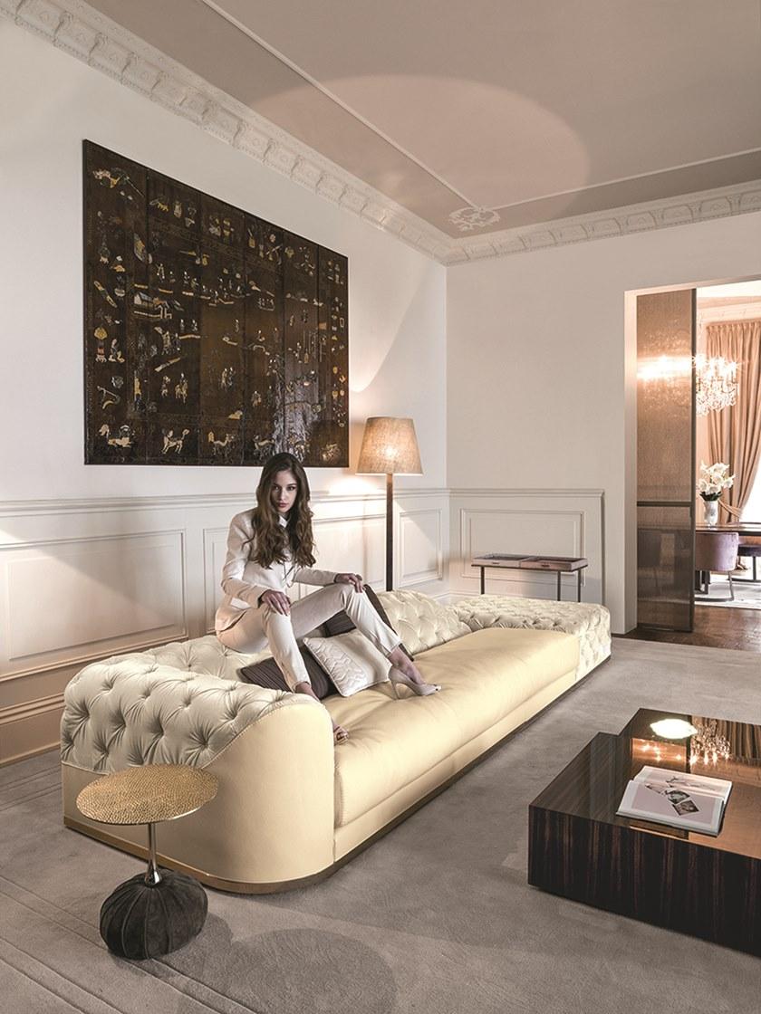 Longhi Прямоугольный журнальный столик с подносом Loveluxe 2014 – royal collection Y 720 - Вид №3