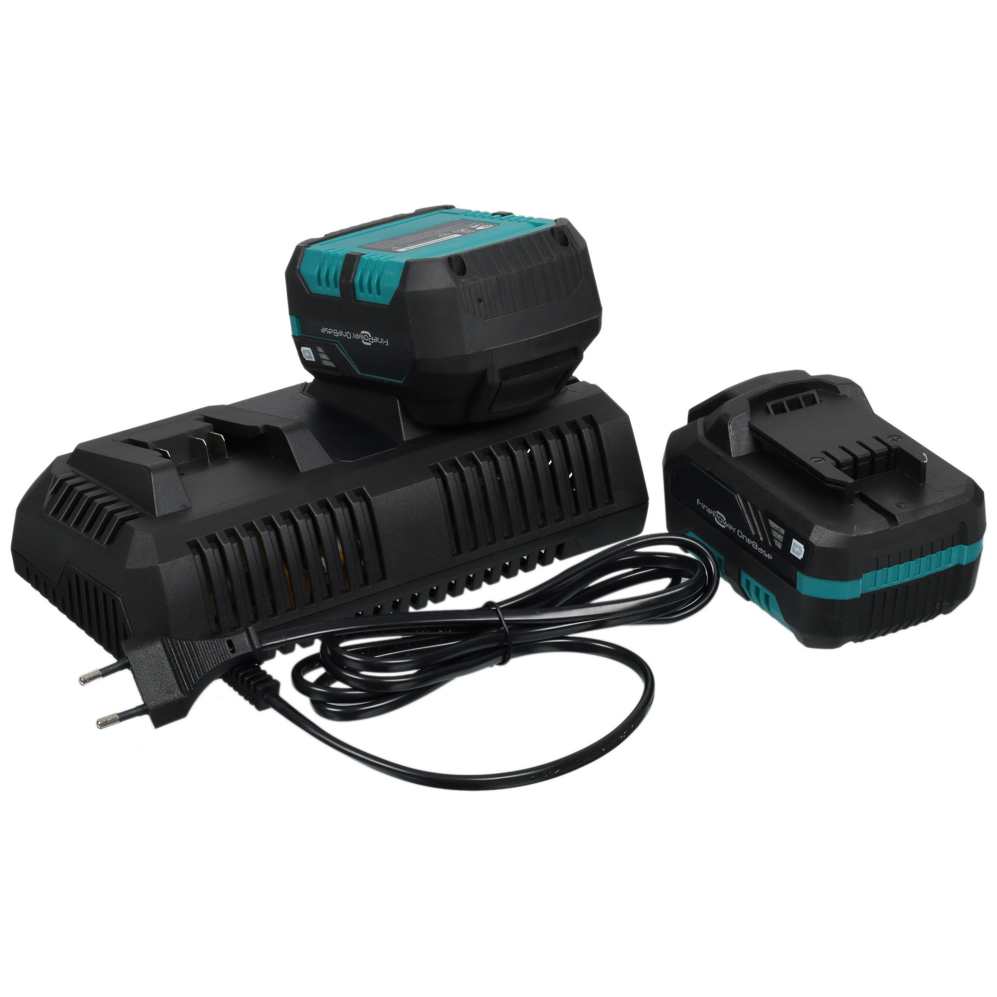 Набор аккумуляторов с зарядным устройством FinePower OneBase SBC42 OneBase20 5079758 STDN-0006780 - Вид №5