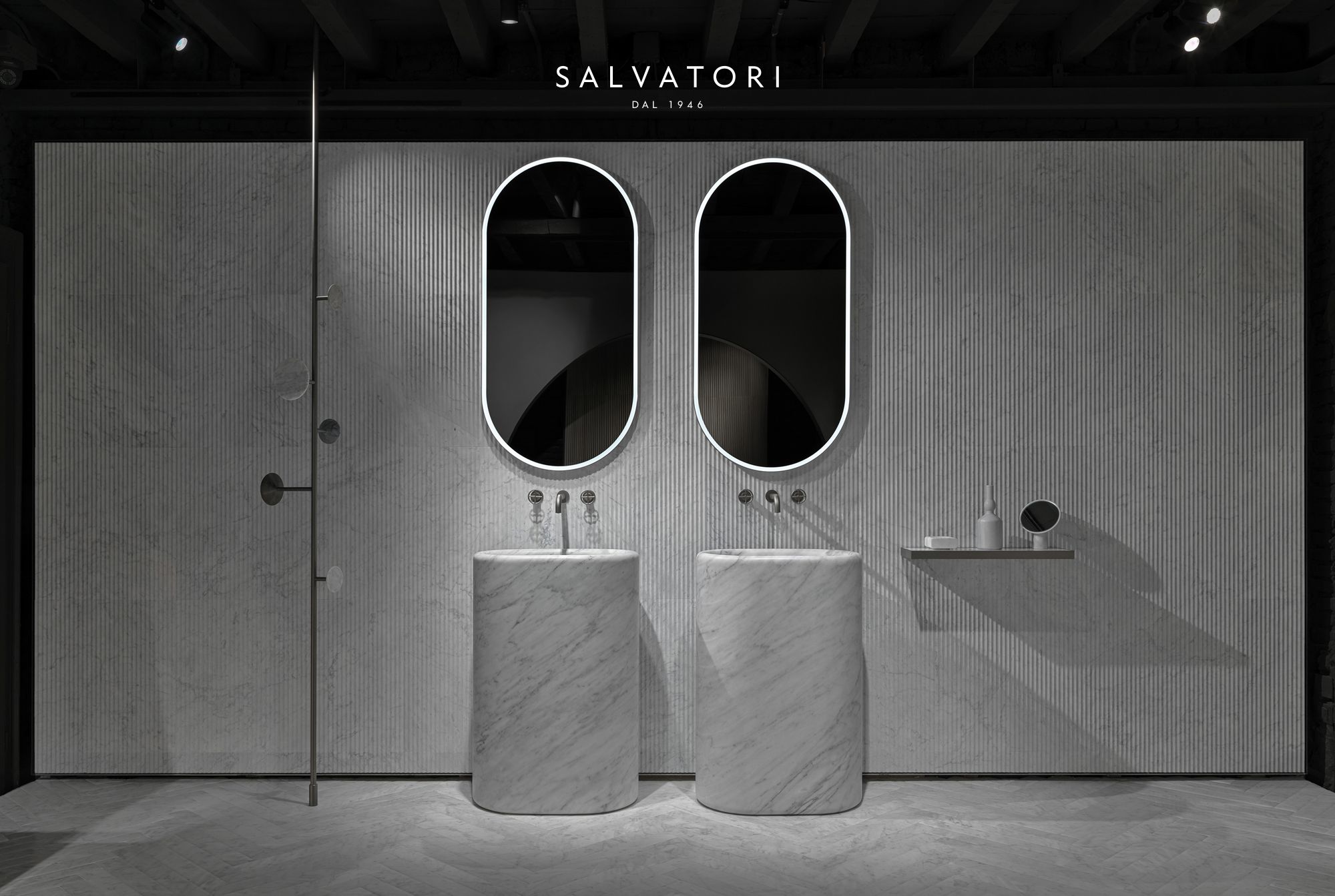 Отдельно стоящая мраморная раковина Salvatori Balnea ARCH-00134034 - Вид №3