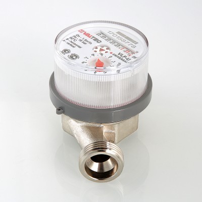 VLF-15U-L.110 Водосчетчик универсальный (новый) без сгонов Valtec 1/2", 110 мм  - Вид №2