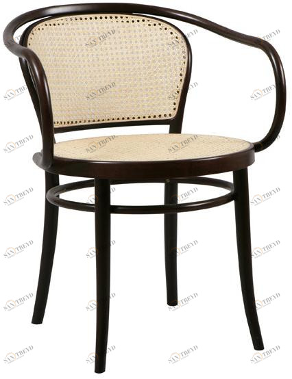 TON Деревянный стул с подлокотниками sun-id-1364863