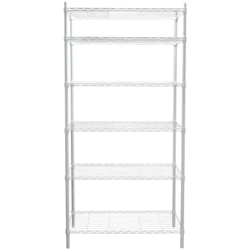 Стеллаж металлический Konsensa для эффективного хранения 90x35x180 см 89420346 STLM-1563553 - Вид №1