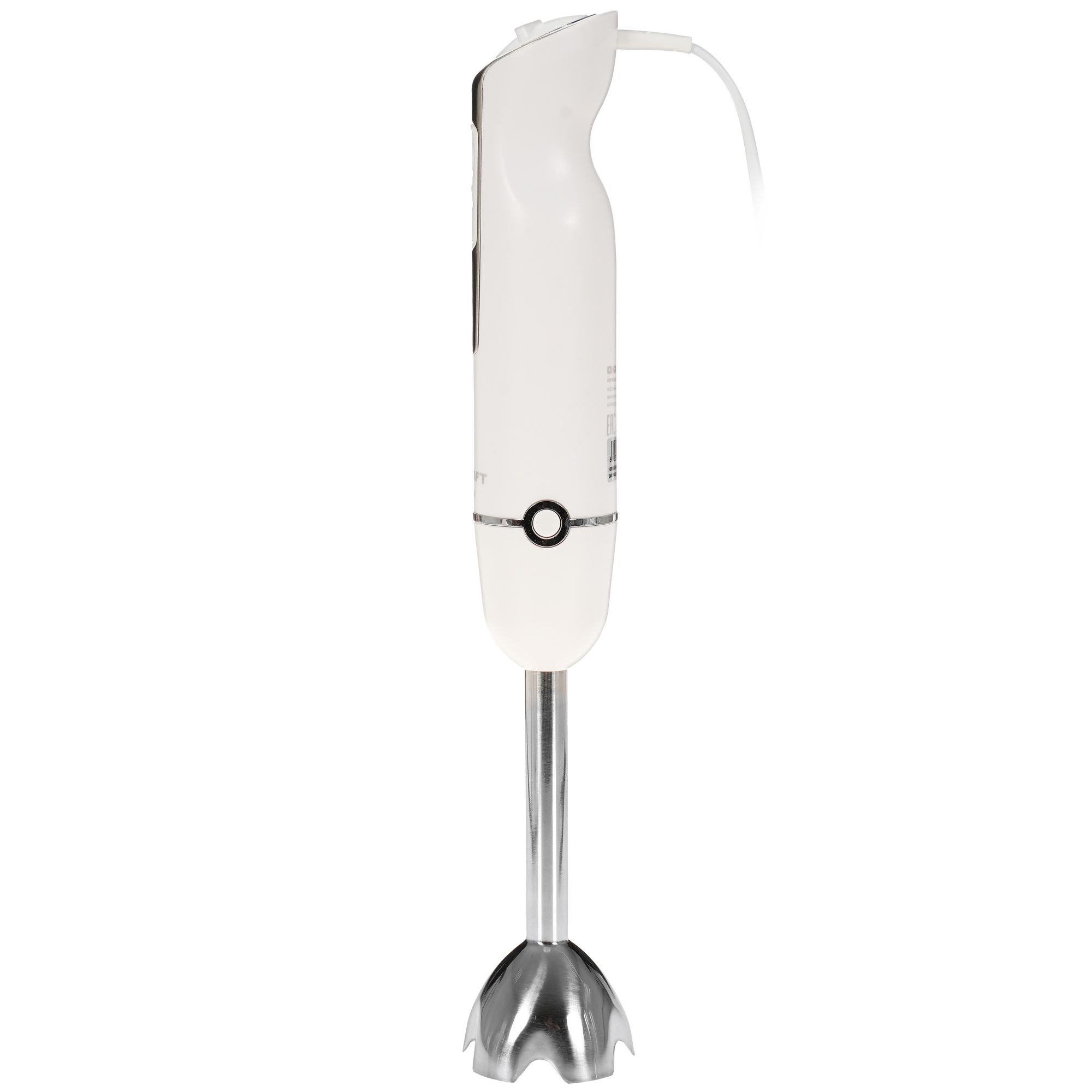 5350769 Блендер погружной Kraft KF-HB8001SPW белый STDN-0115316 - Вид №4