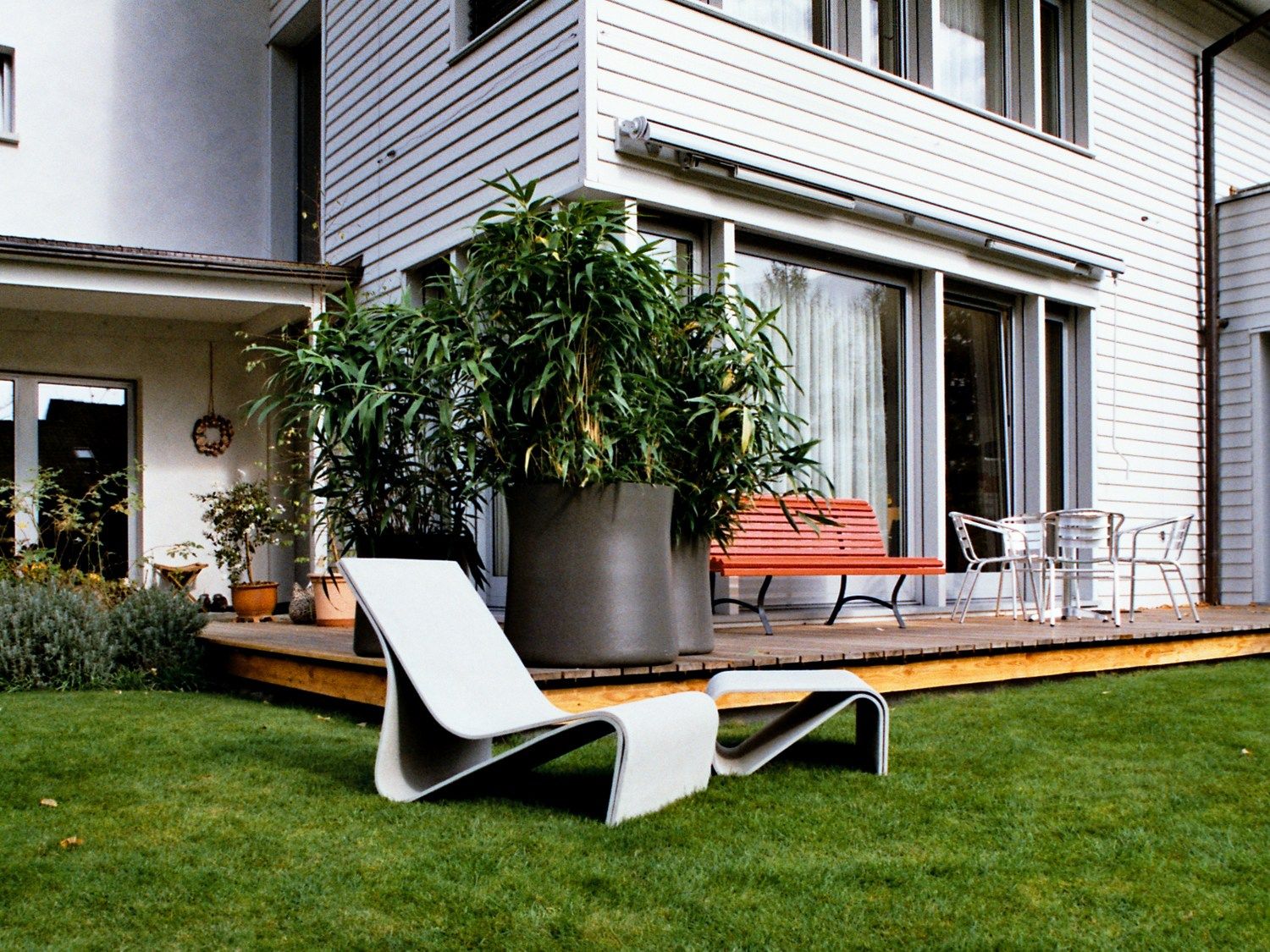 Бетонное садовое кресло SWISSPEARL дизайн ARCH-00058672 - Вид №17