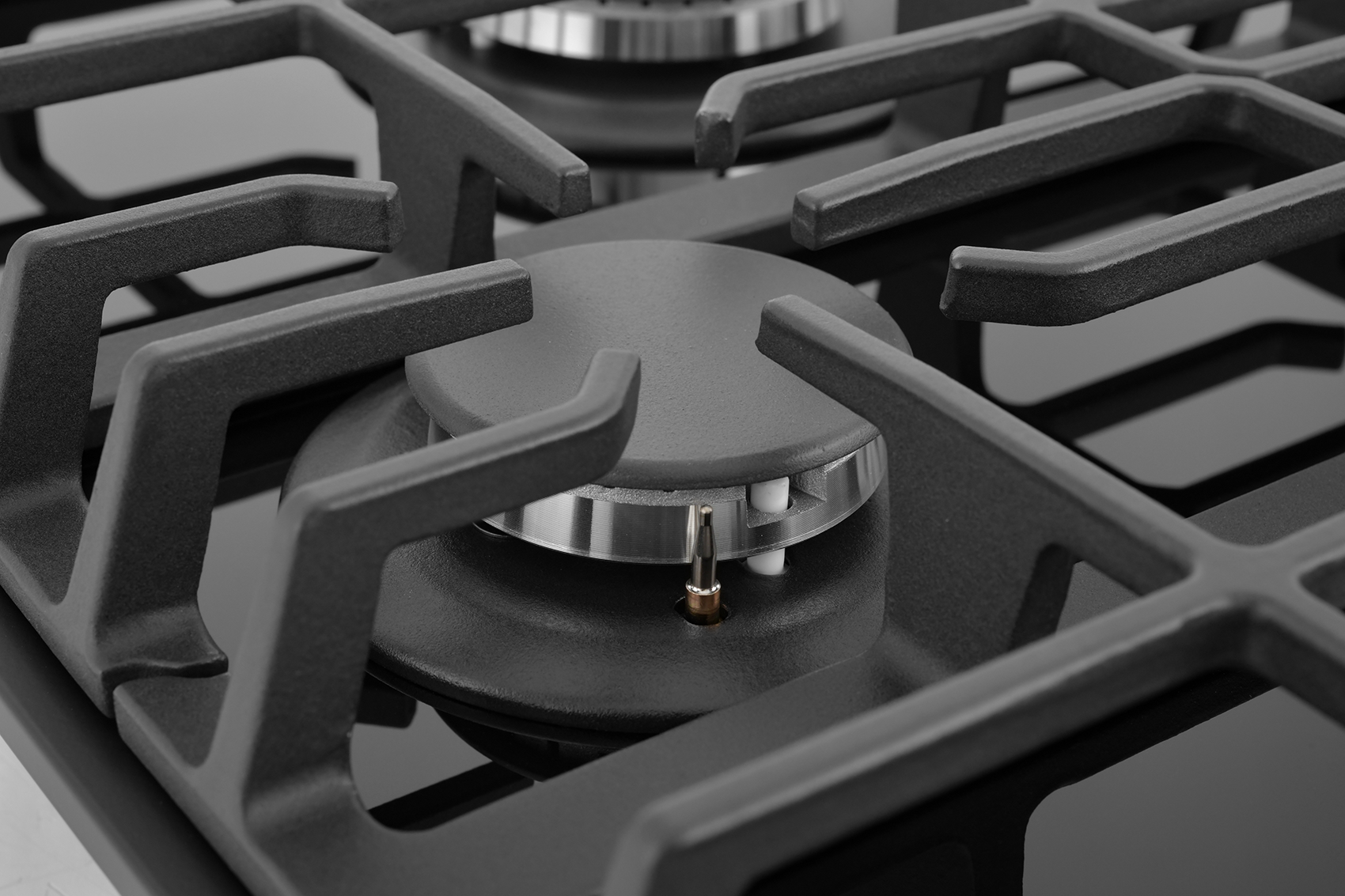 9212305 Газовая варочная поверхность ZUGEL ZGH600X STDN-0065213 - Вид №8