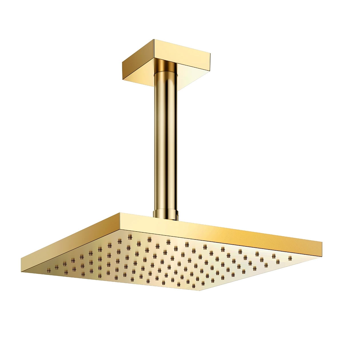 00909243 Потолочный душ Q200 матовая медь Docol HEAVEN