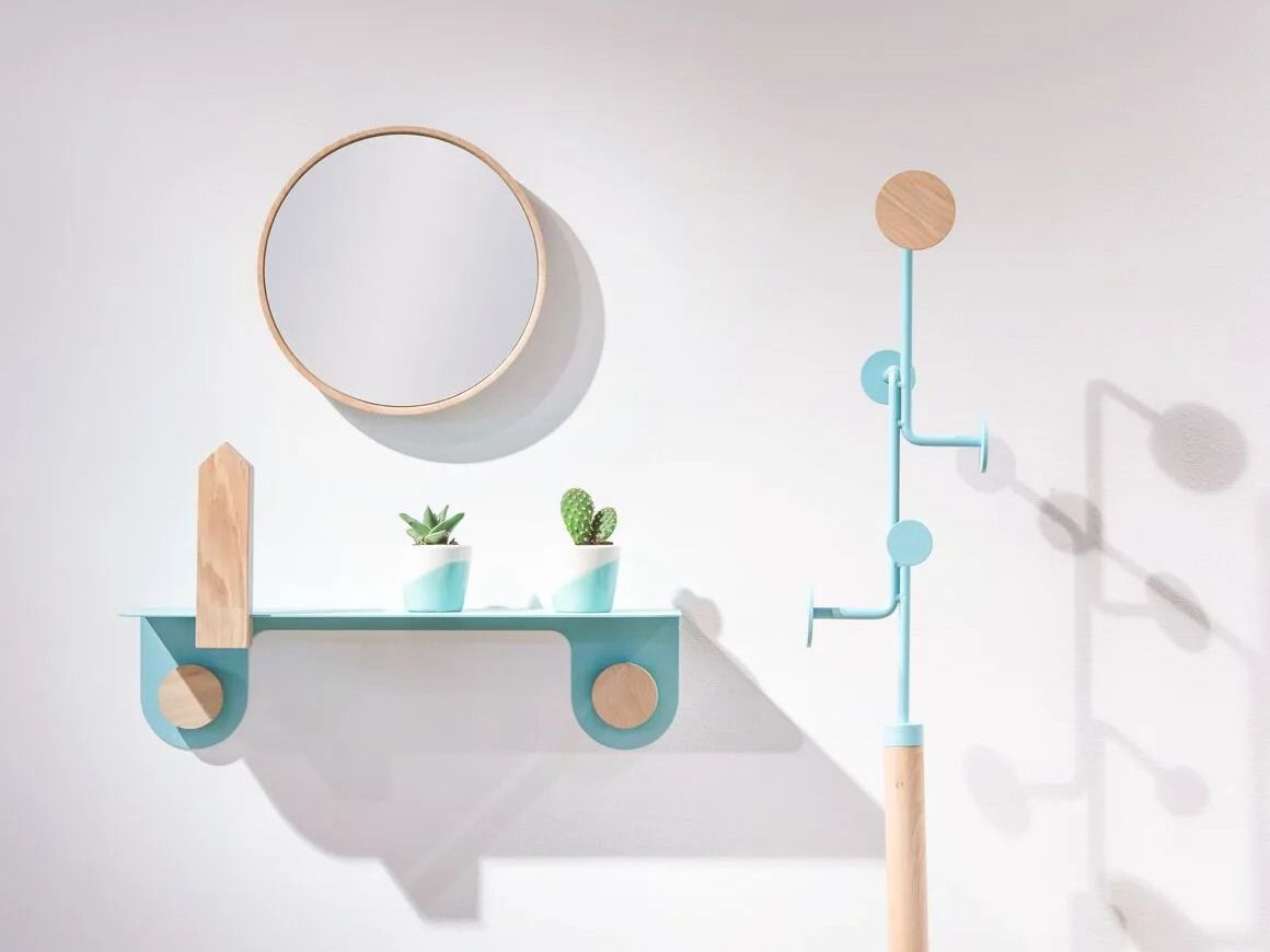 Стальная полка Gazzda крюк ARCH-00065042 - Вид №6