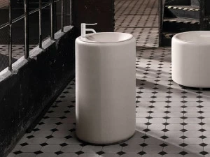 A220 tx Напольная раковина стоящая овальная Bette Bettelux oval couture