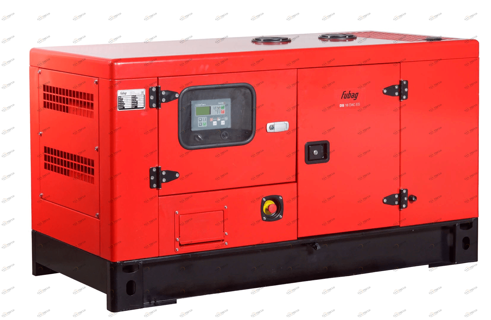 Дизельный генератор Fubag DS 16 AC ES в кожухе с АВР sun-id-1035158