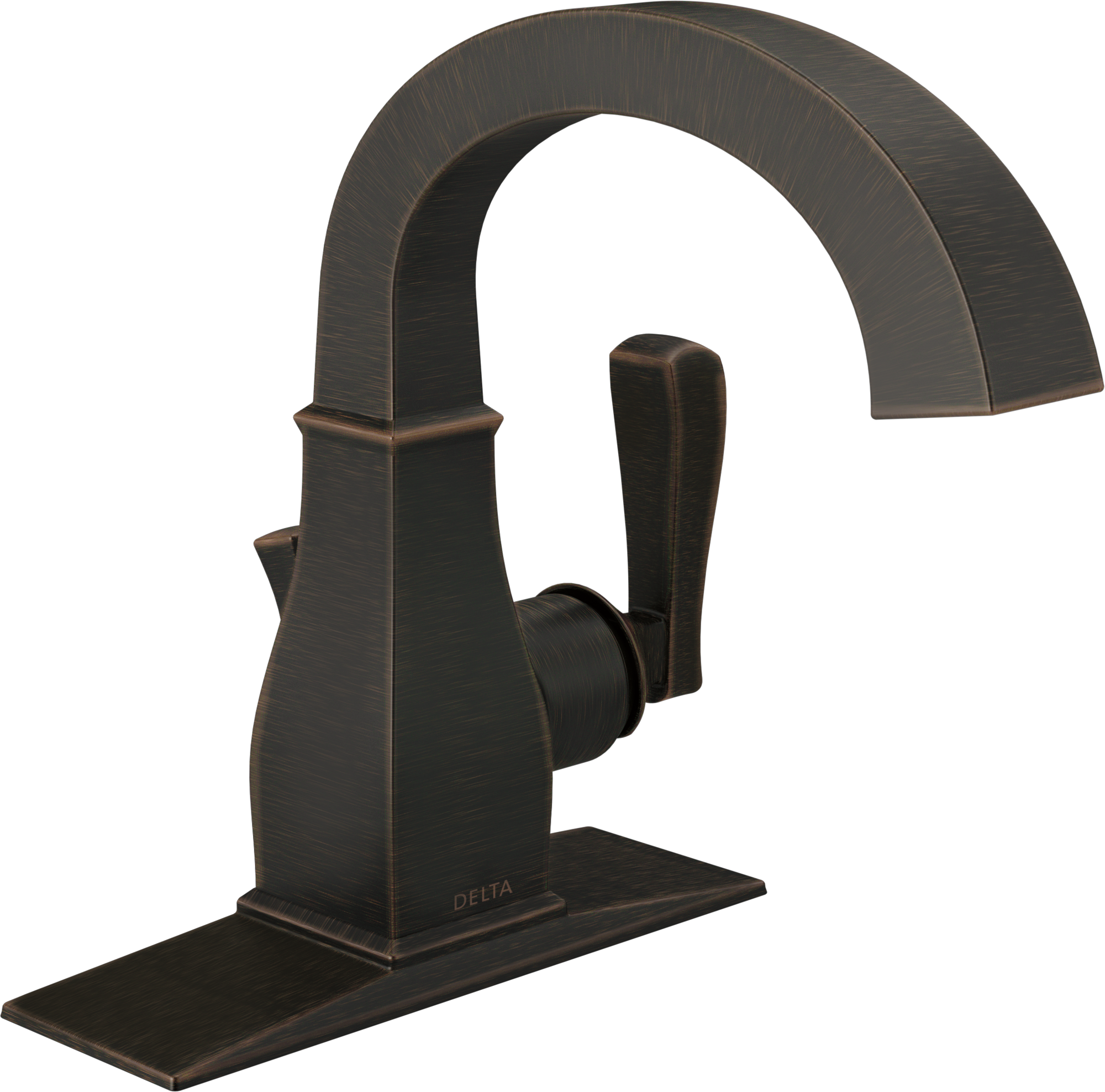15718LF-RB Смеситель для ванной с одной ручкой Delta Faucet Lakewood Венецианская бронза - Вид №2