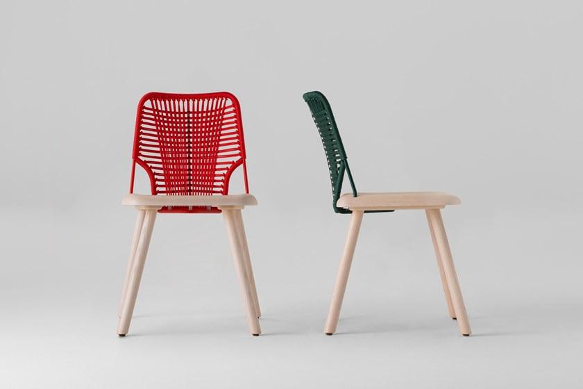 TrabA' Деревянный стул Jackie 0043-le - Вид №2