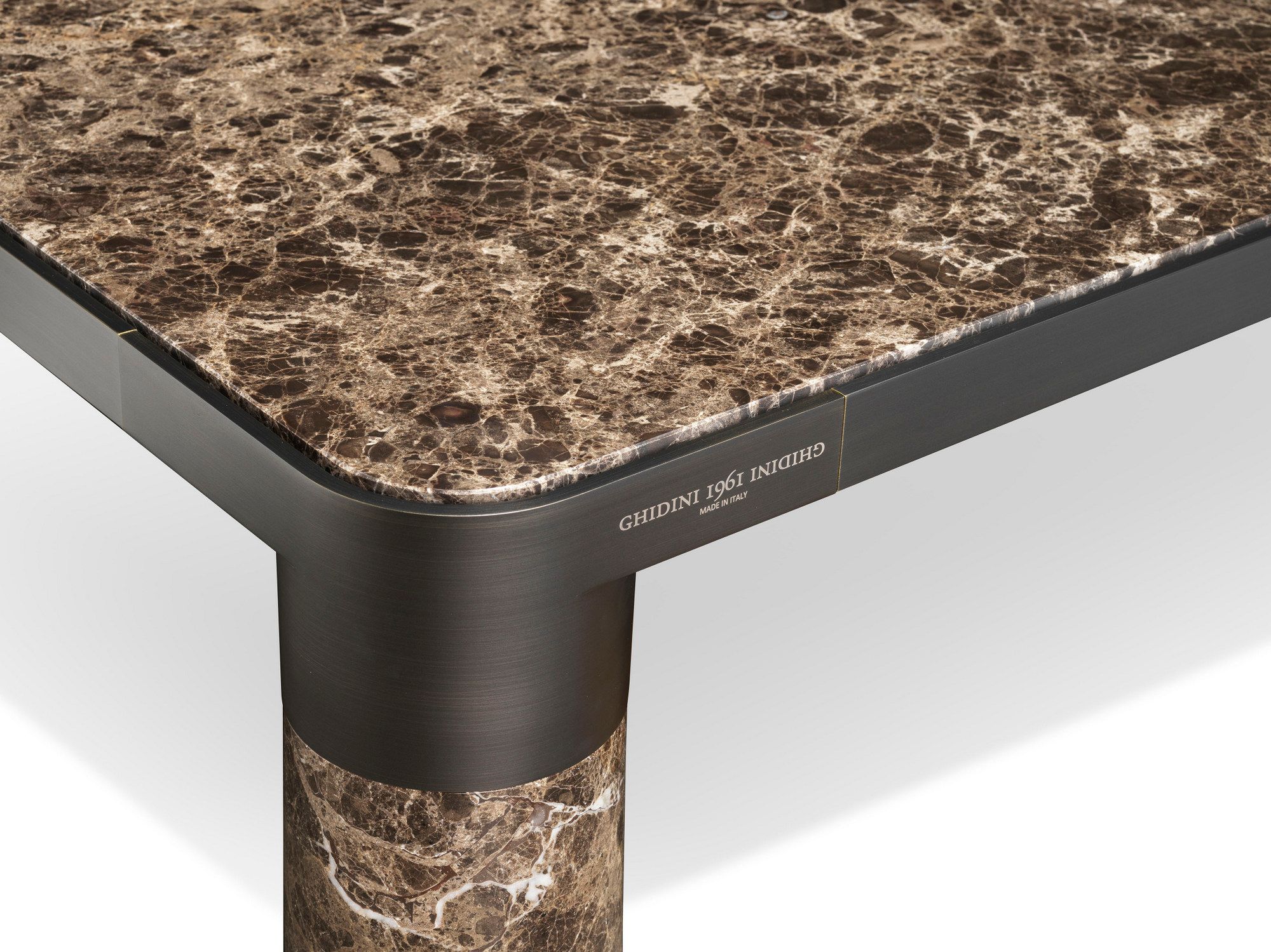 Мраморный прямоугольный низкий журнальный столик GHIDINI1961 Bold ARCH-00144197 - Вид №7