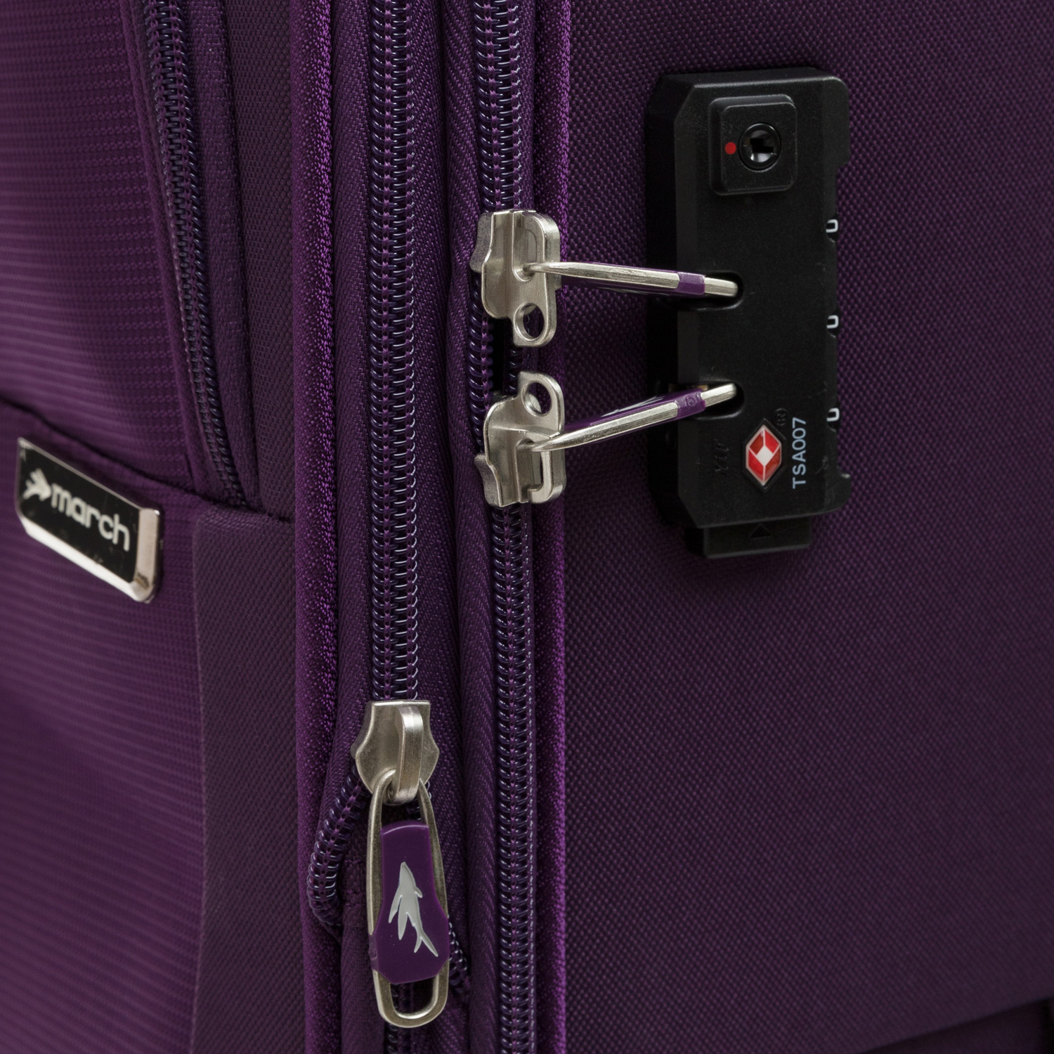 M2222-05-62 Чемодан M2222*62 M March Carter - Вид №5