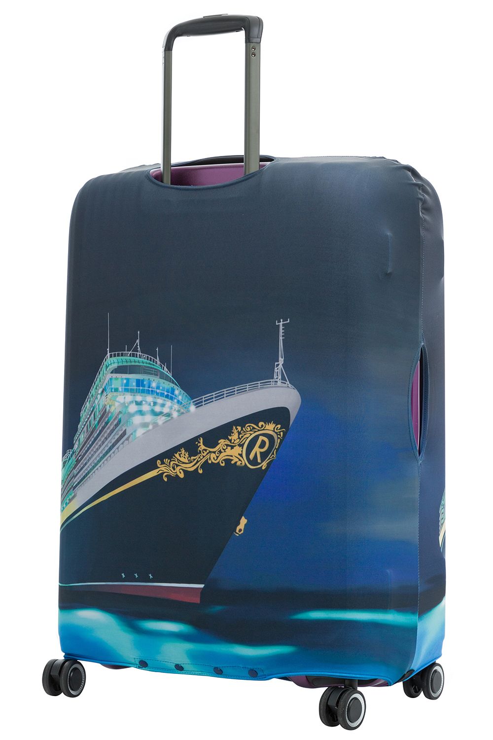 EBH689-L Чехол для чемодана большой Let's Cruise Eberhart  - Вид №1