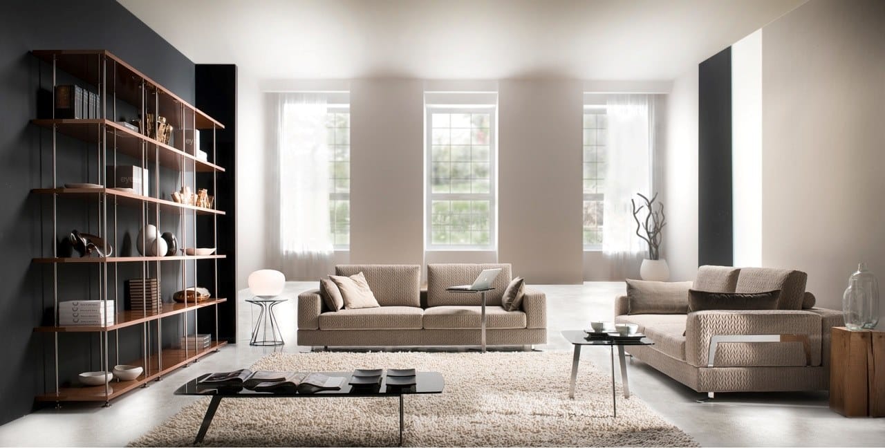 Съемный диван из ткани Former In Italia Fellini ARCH-00119526 - Вид №1