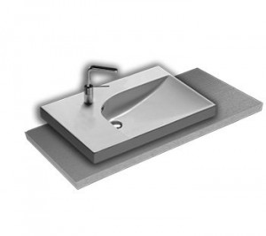 YXET01 G 75 Раковина для установки на правую поверхность на одно отверстие Hatria