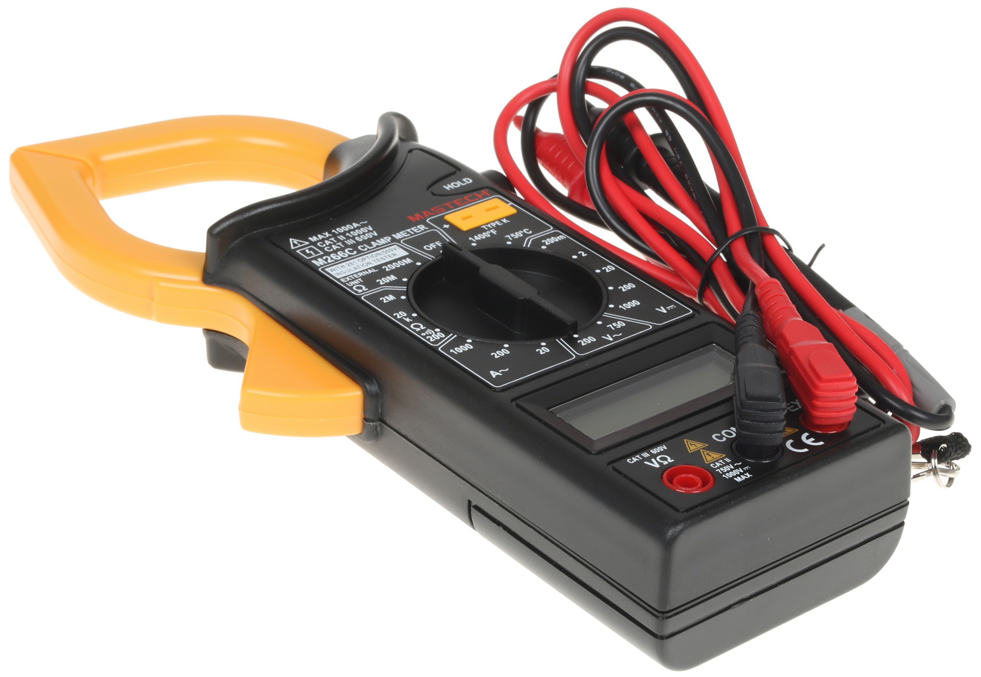 Клещи токоизмерительные Mastech M266C 1128040 STDN-0027436 - Вид №1