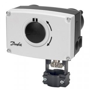 Danfoss Редукторные электроприводы с аналоговым управлением Эл/привод пропорц(0-10 V) AME25 SD 24 В 082H3038