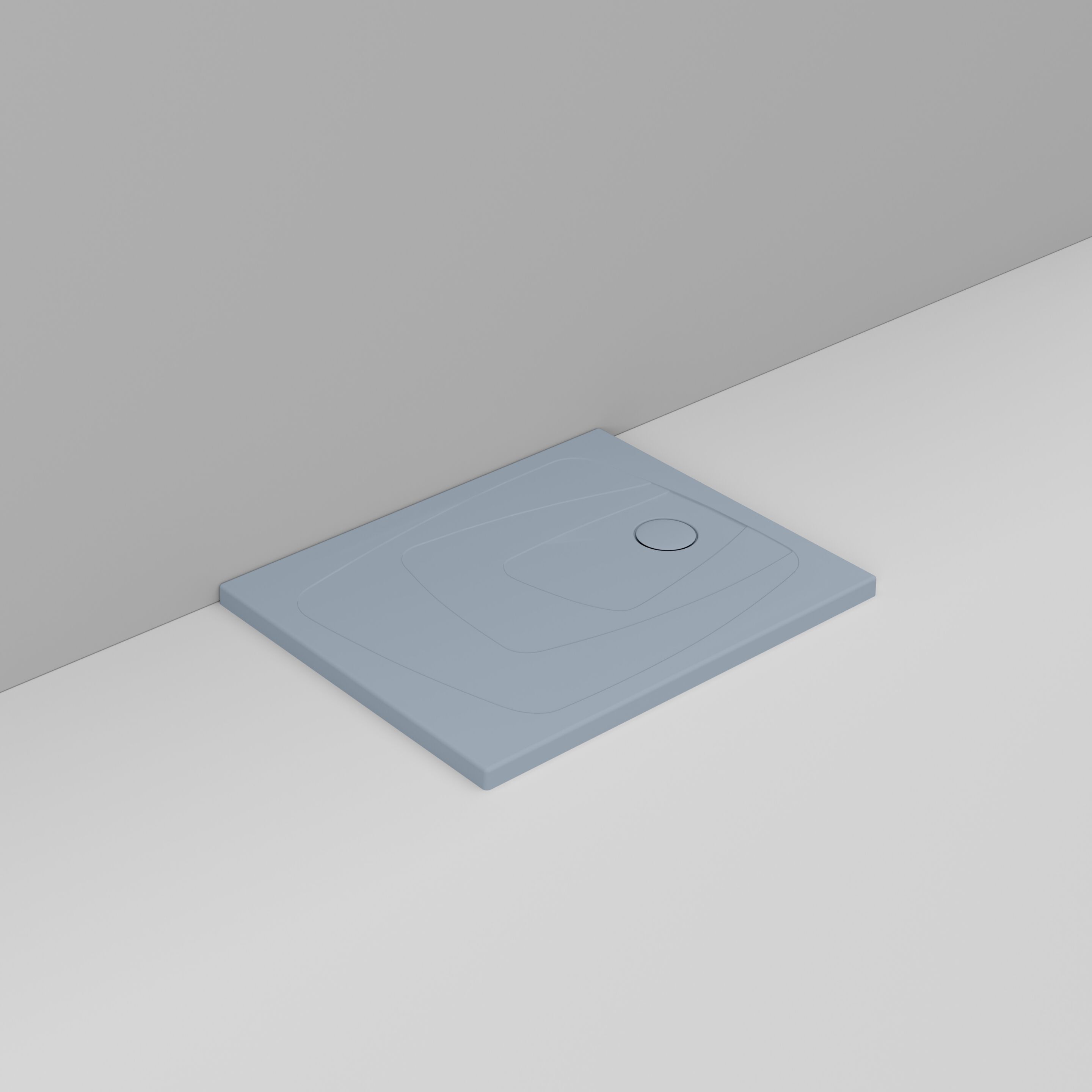 Керамический нескользящий прямоугольный поддон для душа Ceramica Dolomite за пределами ARCH-00148401 - Вид №13