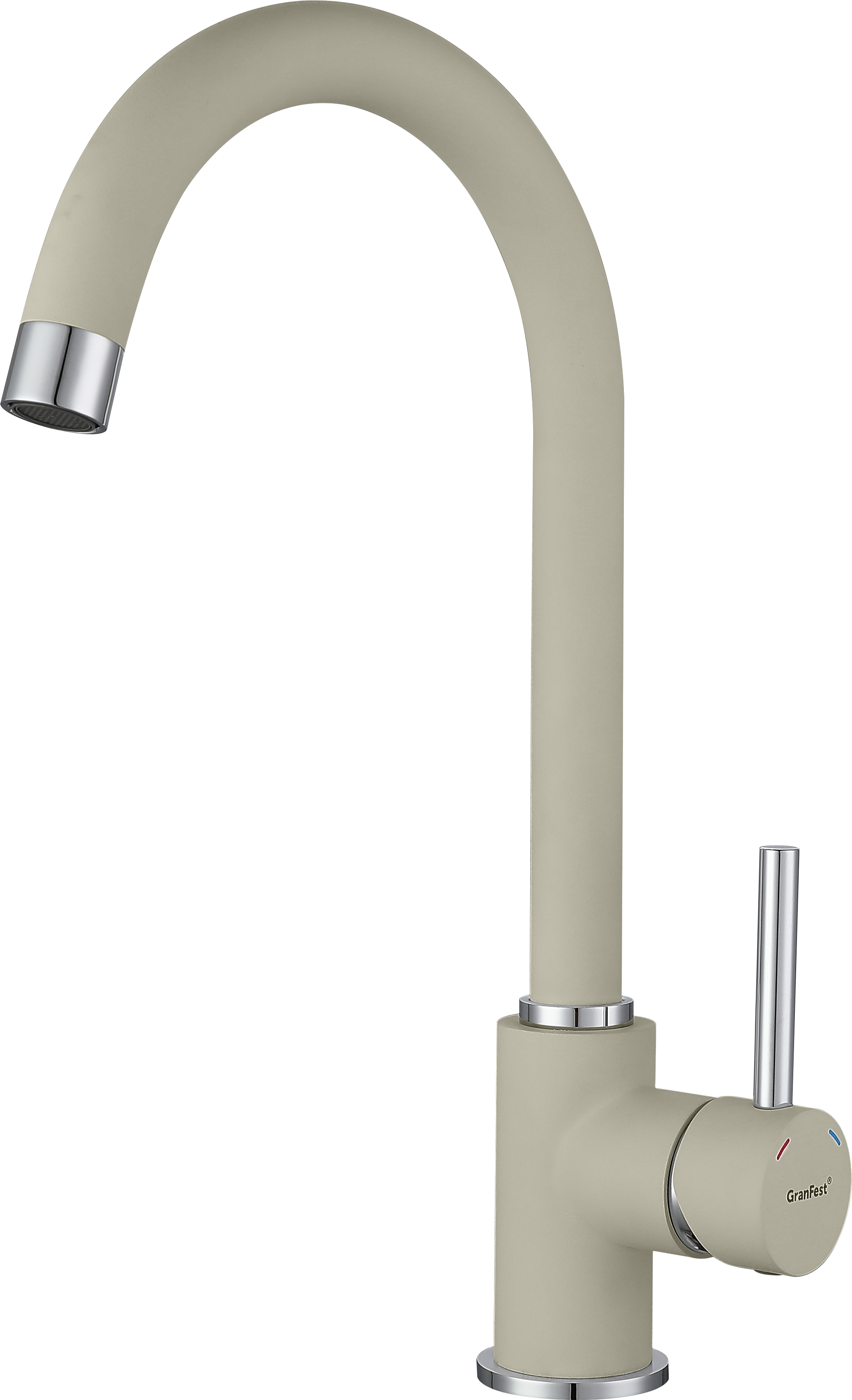 Кухонный смеситель 3650 топаз GranFest 