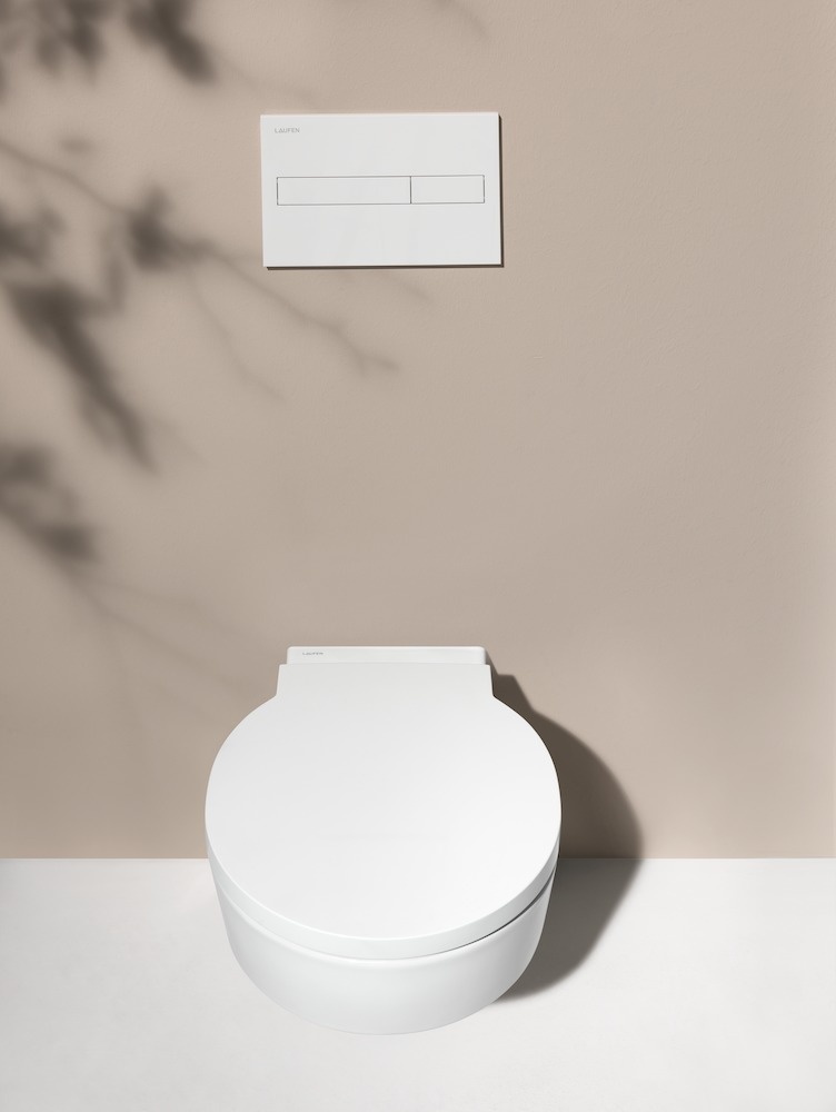H8202810000001 Подвесной унитаз, безободковый смыв Rimless LAUFEN PRO - Вид №12