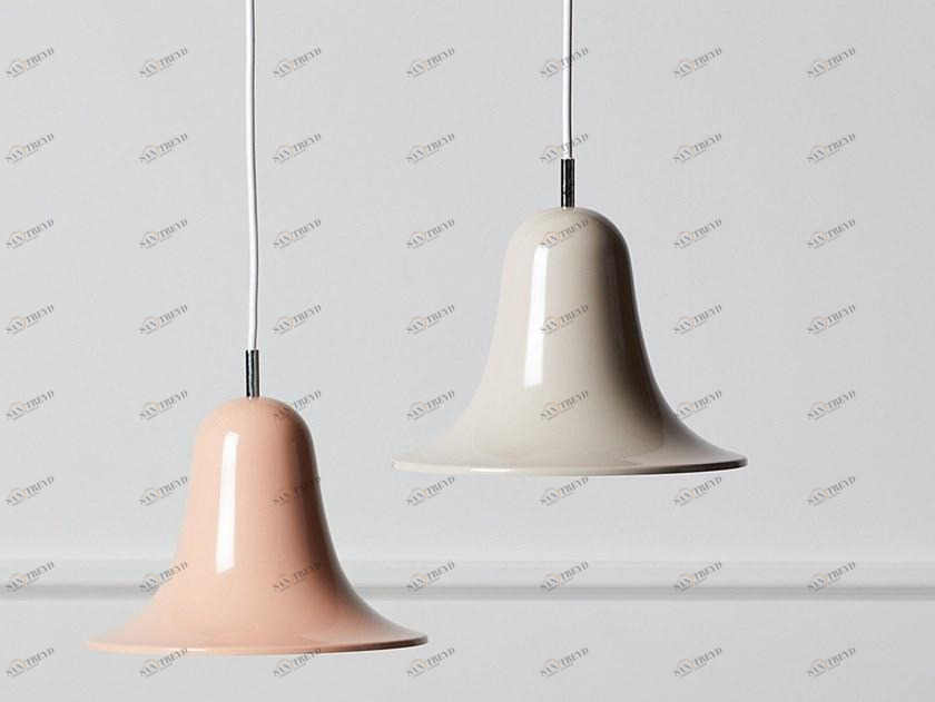 Verpan Подвесной светильник из металла Pantop sun-id-1398860