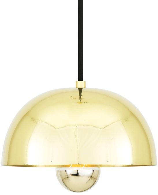 Mullan Lighting Подвесной светильник с прямым светом ручной работы из латуни Maua Mlp409  - Вид №1