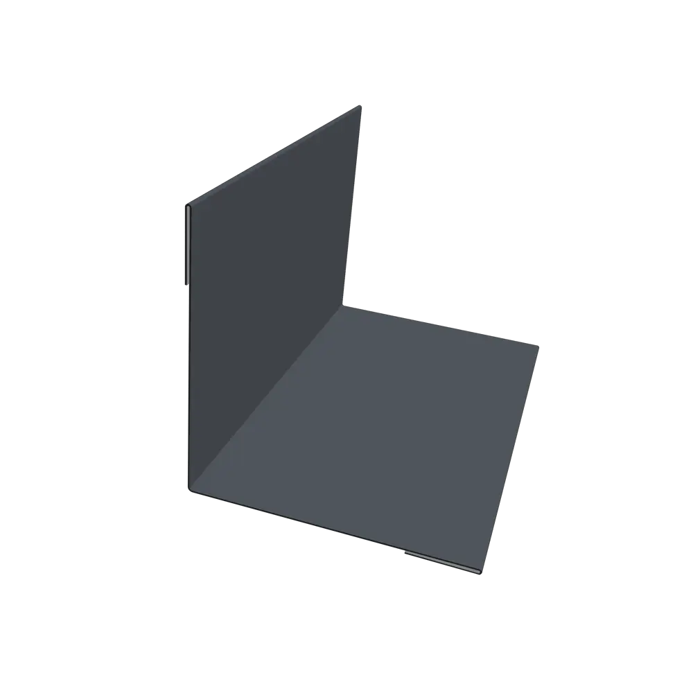 Угол внутренний 50x50x1250 мм цвет темно-серый 89348581 STLM-2101825 Santreyd 