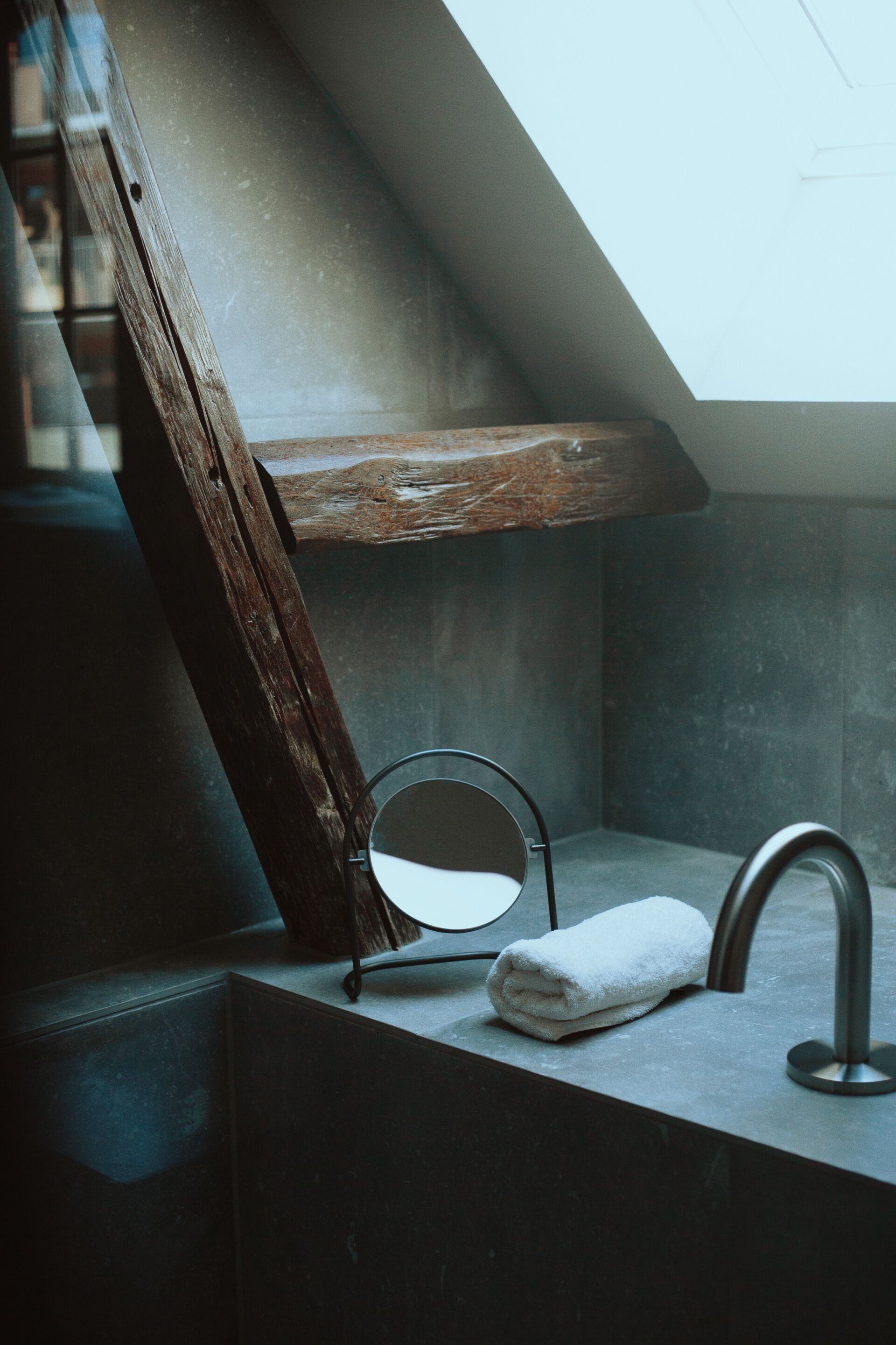 Латунное настольное зеркало Audo Copenhagen Nimbus ARCH-00116090 - Вид №5