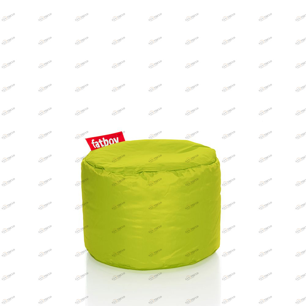 Детский пуфик Fatboy® point лимонно-зеленый 9000037