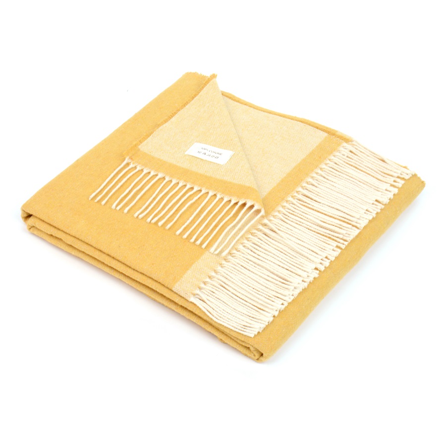 Плед Sara, 130х170 см, желтый MARZOTTO SARA7000 - Вид №1