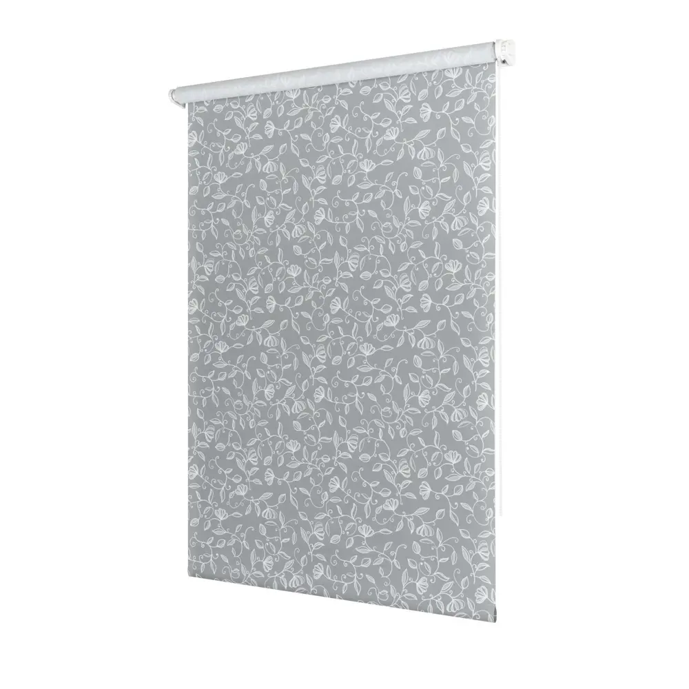 Legrand Линда — рулонная штора серая 80×160 см 89383757 STLM-1579230 - Вид №2